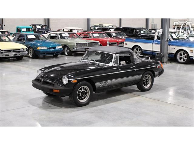 1980 MG MGB (CC-2069075) for sale in Runnemede, New Jersey
