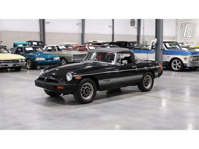 1980 MG MGB (CC-2069075) for sale in Runnemede, New Jersey