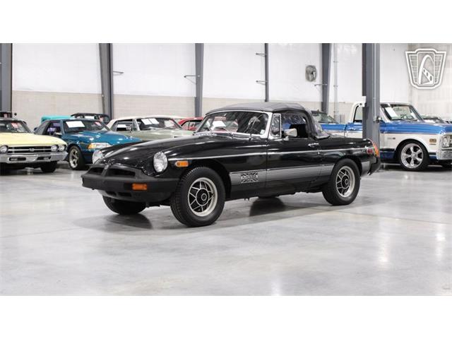 1980 MG MGB (CC-2069075) for sale in Runnemede, New Jersey