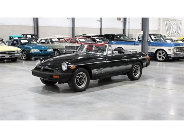 1980 MG MGB (CC-2069075) for sale in Runnemede, New Jersey