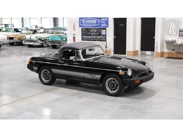 1980 MG MGB (CC-2069075) for sale in Runnemede, New Jersey