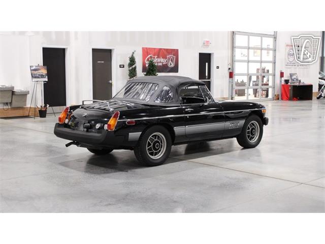 1980 MG MGB (CC-2069075) for sale in Runnemede, New Jersey