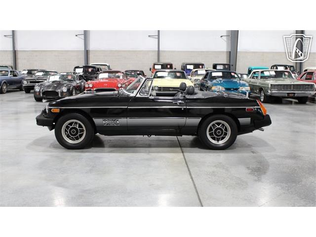 1980 MG MGB (CC-2069075) for sale in Runnemede, New Jersey