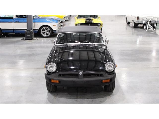 1980 MG MGB (CC-2069075) for sale in Runnemede, New Jersey
