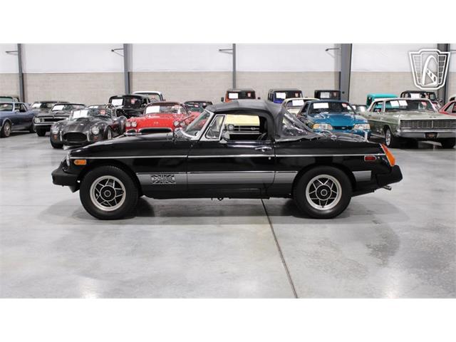 1980 MG MGB (CC-2069075) for sale in Runnemede, New Jersey