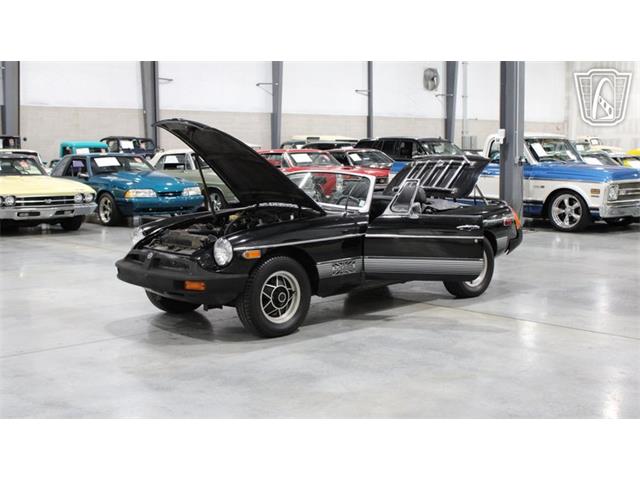 1980 MG MGB (CC-2069075) for sale in Runnemede, New Jersey