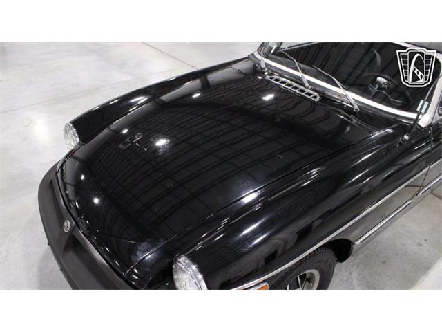 1980 MG MGB (CC-2069075) for sale in Runnemede, New Jersey