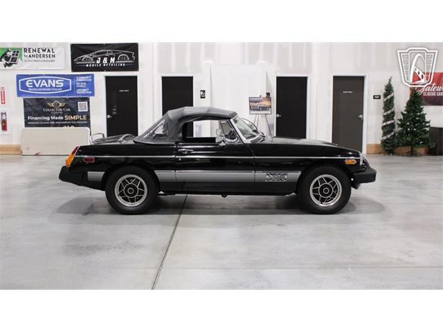 1980 MG MGB (CC-2069075) for sale in Runnemede, New Jersey