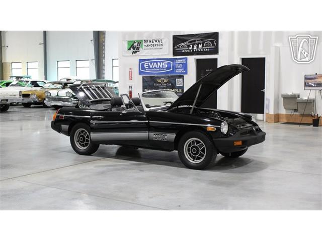 1980 MG MGB (CC-2069075) for sale in Runnemede, New Jersey