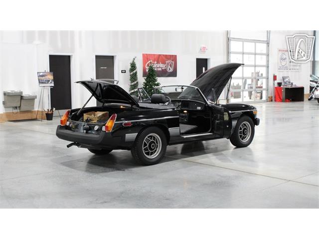 1980 MG MGB (CC-2069075) for sale in Runnemede, New Jersey