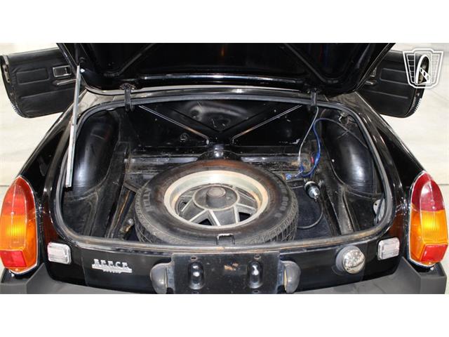 1980 MG MGB (CC-2069075) for sale in Runnemede, New Jersey