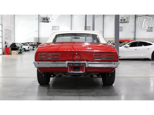 1967 Pontiac Firebird (CC-2069076) for sale in Runnemede, New Jersey