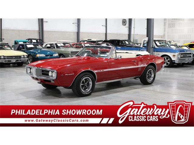 1967 Pontiac Firebird (CC-2069076) for sale in Runnemede, New Jersey