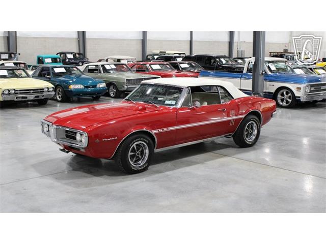 1967 Pontiac Firebird (CC-2069076) for sale in Runnemede, New Jersey