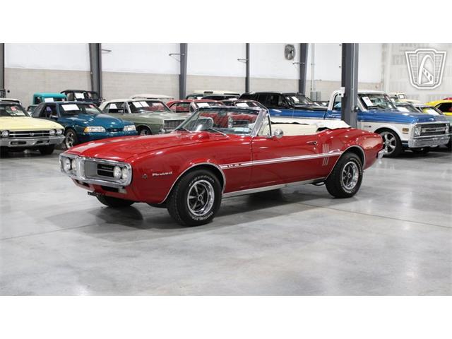 1967 Pontiac Firebird (CC-2069076) for sale in Runnemede, New Jersey
