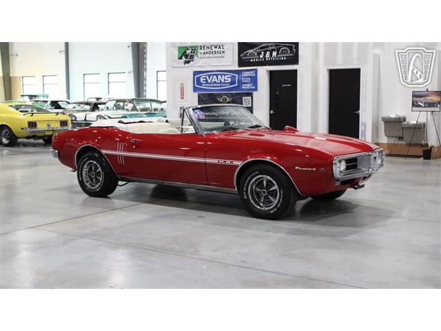 1967 Pontiac Firebird (CC-2069076) for sale in Runnemede, New Jersey