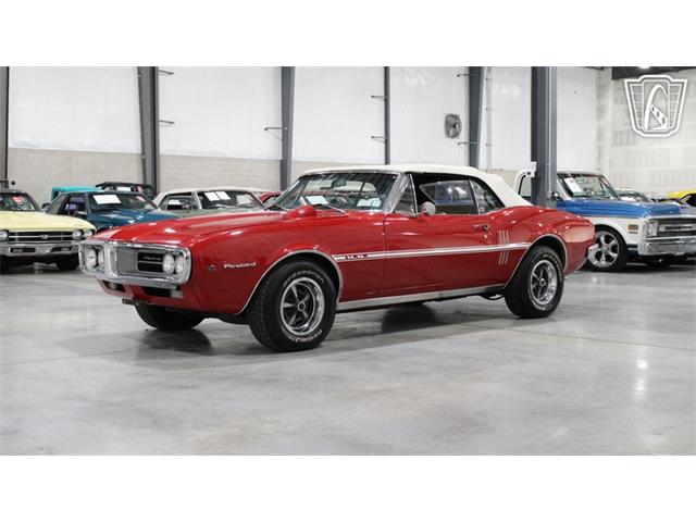 1967 Pontiac Firebird (CC-2069076) for sale in Runnemede, New Jersey