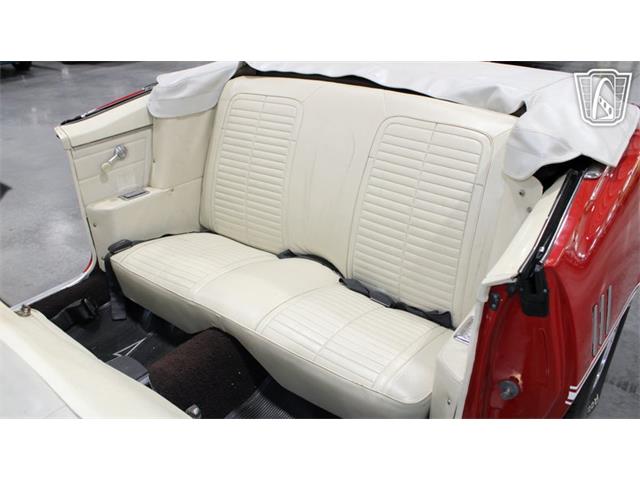 1967 Pontiac Firebird (CC-2069076) for sale in Runnemede, New Jersey