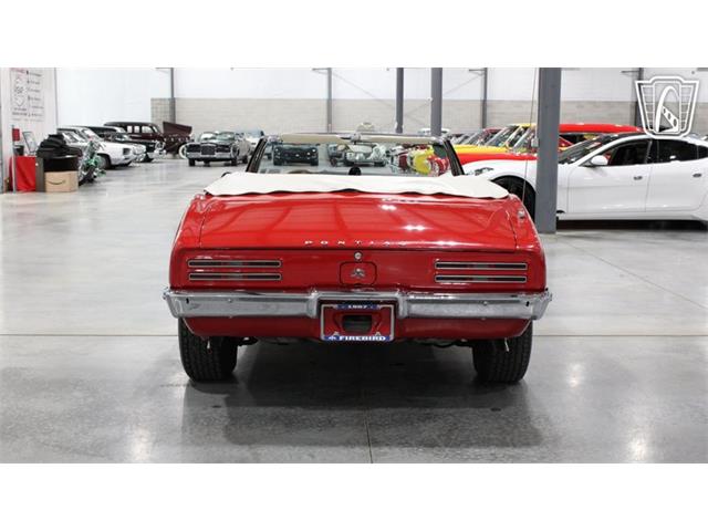 1967 Pontiac Firebird (CC-2069076) for sale in Runnemede, New Jersey
