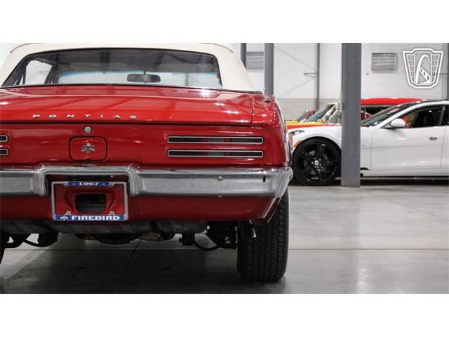 1967 Pontiac Firebird (CC-2069076) for sale in Runnemede, New Jersey