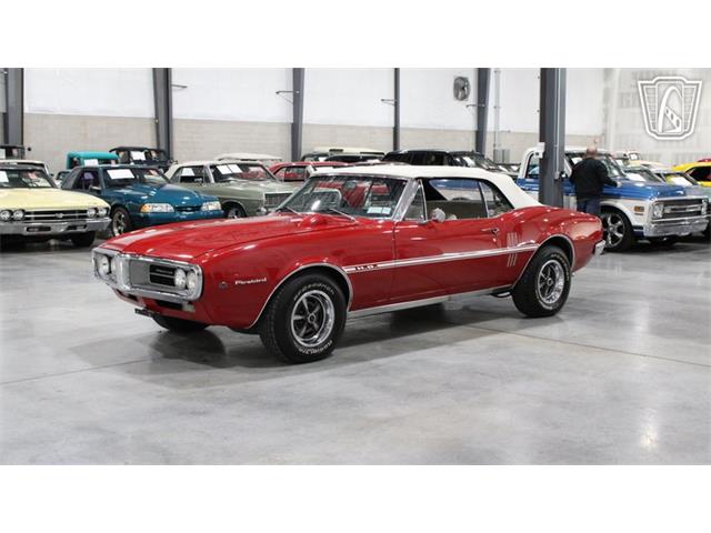 1967 Pontiac Firebird (CC-2069076) for sale in Runnemede, New Jersey