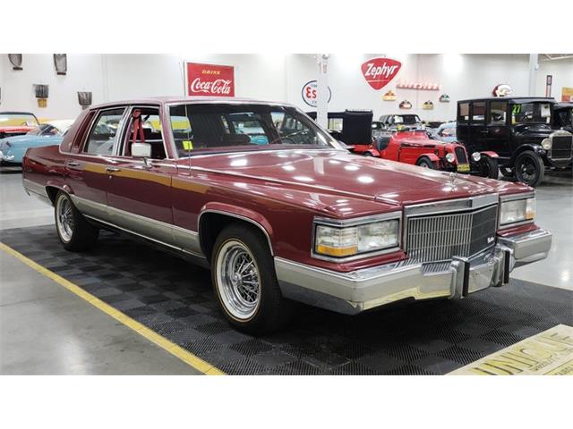 1990 Cadillac Brougham (CC-2069079) for sale in Mankato, Minnesota