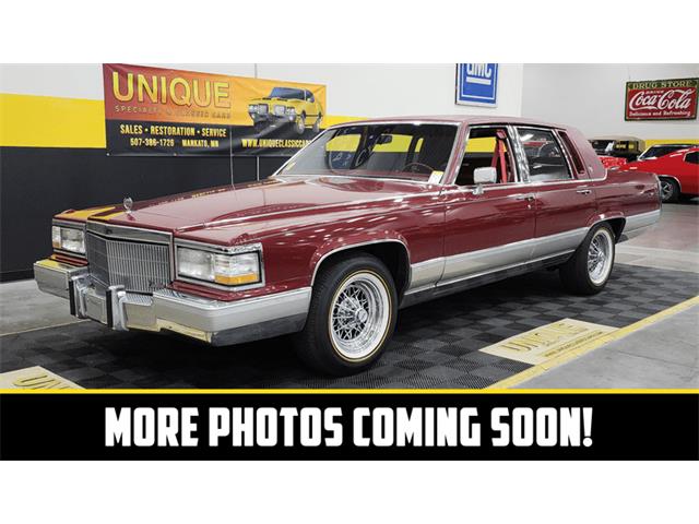 1990 Cadillac Brougham (CC-2069079) for sale in Mankato, Minnesota