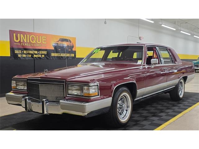 1990 Cadillac Brougham (CC-2069079) for sale in Mankato, Minnesota