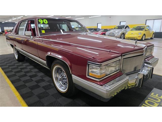 1990 Cadillac Brougham (CC-2069079) for sale in Mankato, Minnesota