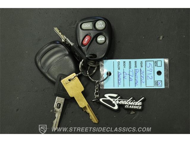 2002 Pontiac Firebird (CC-2069081) for sale in Lutz, Florida