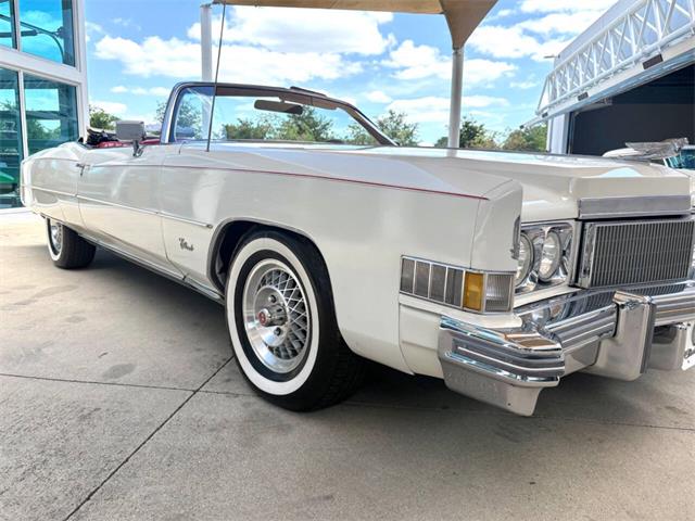 1974 Cadillac Eldorado (CC-2069086) for sale in Bradenton, Florida
