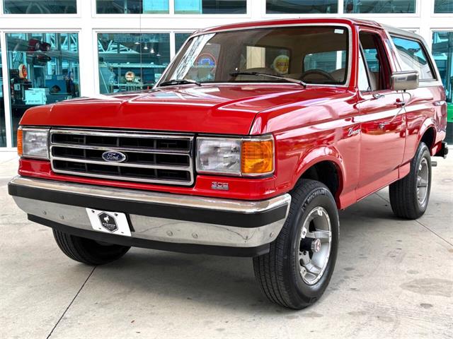 1989 Ford Bronco (CC-2069092) for sale in Bradenton, Florida