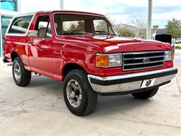 1989 Ford Bronco (CC-2069092) for sale in Bradenton, Florida