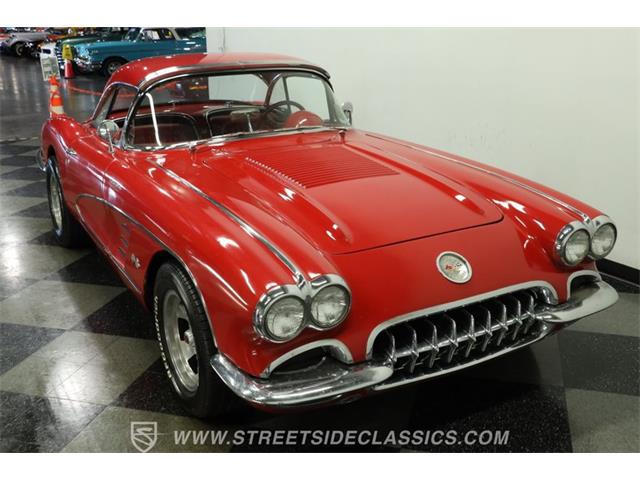 1958 Chevrolet Corvette (CC-2069096) for sale in Lutz, Florida