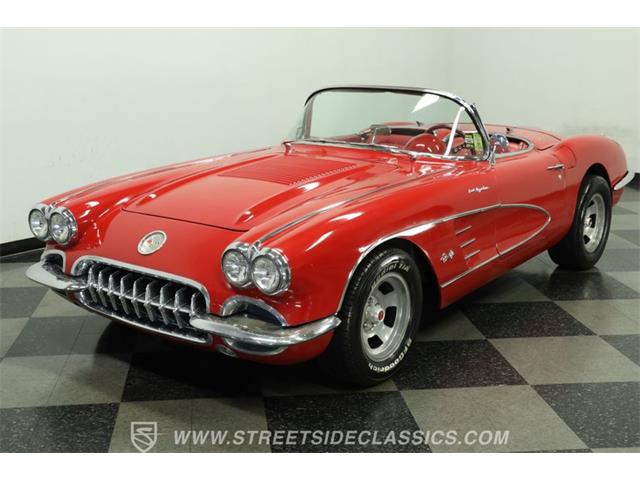 1958 Chevrolet Corvette (CC-2069096) for sale in Lutz, Florida