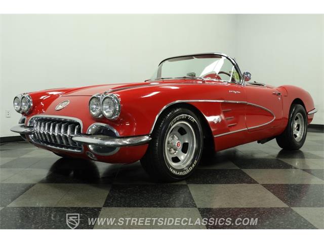 1958 Chevrolet Corvette (CC-2069096) for sale in Lutz, Florida