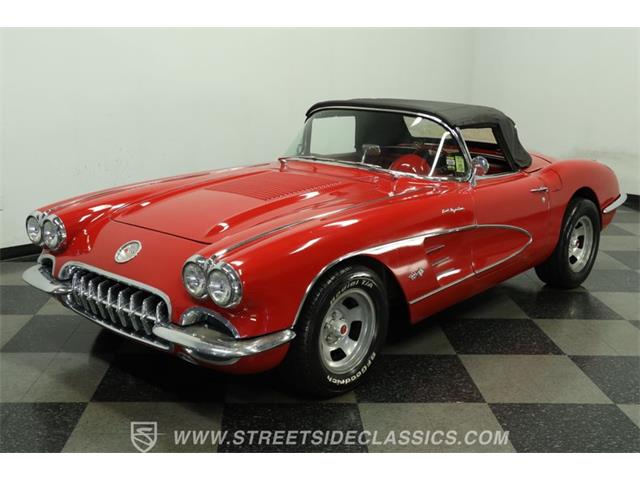 1958 Chevrolet Corvette (CC-2069096) for sale in Lutz, Florida
