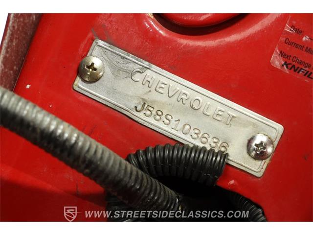 1958 Chevrolet Corvette (CC-2069096) for sale in Lutz, Florida