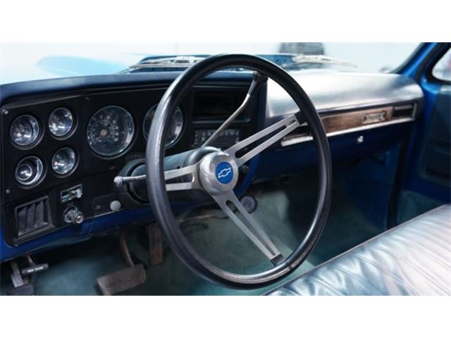 1976 Chevrolet C10 (CC-2069097) for sale in Cadillac, Michigan