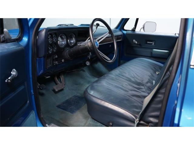 1976 Chevrolet C10 (CC-2069097) for sale in Cadillac, Michigan
