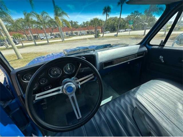 1976 Chevrolet C10 (CC-2069097) for sale in Cadillac, Michigan