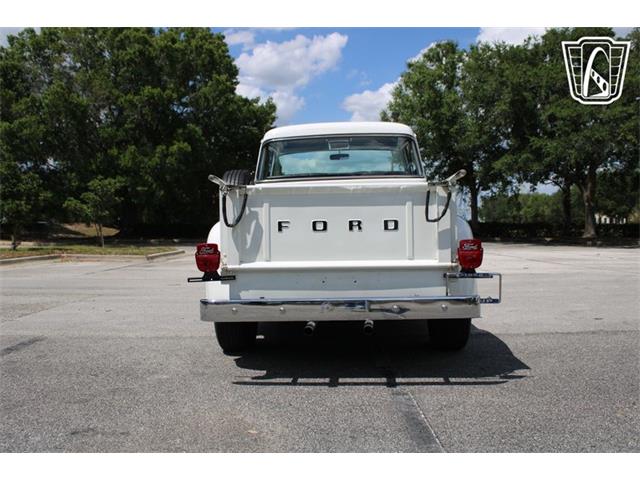 1956 Ford F100 (CC-2069100) for sale in Lake Mary, Florida