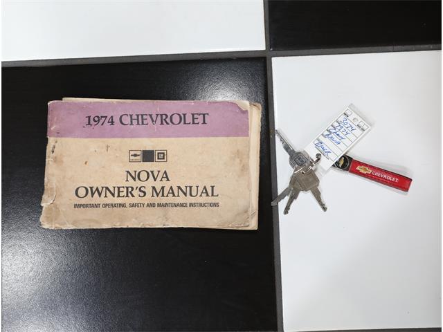 1974 Chevrolet Nova (CC-2069107) for sale in Addison, Illinois