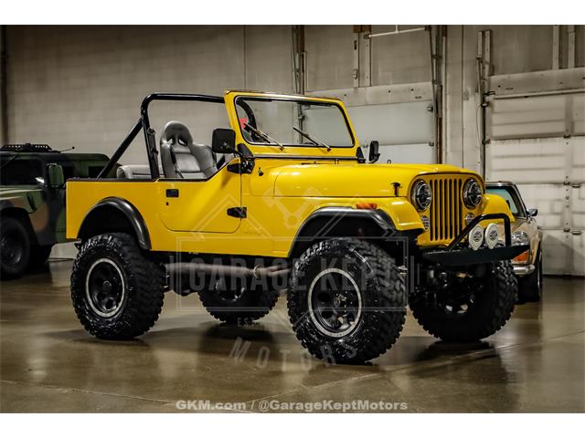 1986 Jeep CJ7 (CC-2069110) for sale in Grand Rapids, Michigan