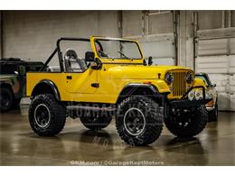 1986 Jeep CJ7 (CC-2069110) for sale in Grand Rapids, Michigan