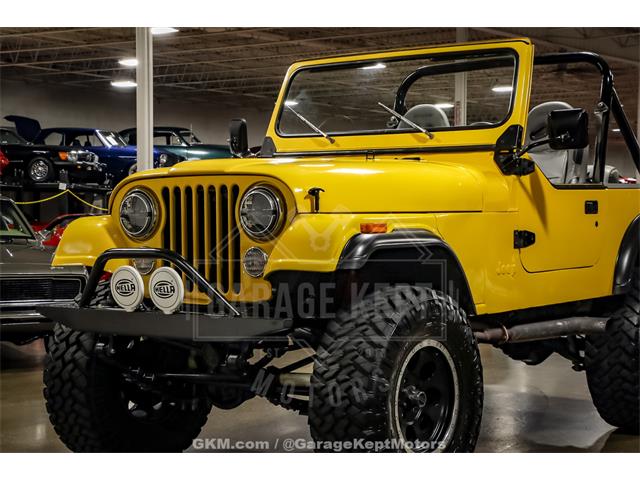 1986 Jeep CJ7 (CC-2069110) for sale in Grand Rapids, Michigan