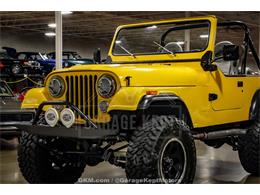 1986 Jeep CJ7 (CC-2069110) for sale in Grand Rapids, Michigan