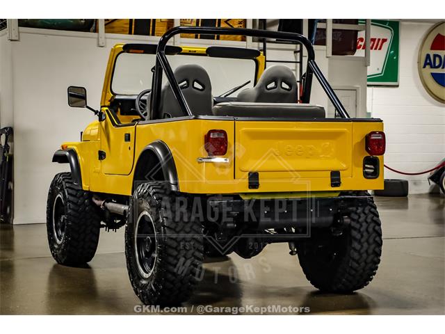 1986 Jeep CJ7 (CC-2069110) for sale in Grand Rapids, Michigan