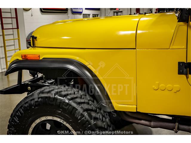 1986 Jeep CJ7 (CC-2069110) for sale in Grand Rapids, Michigan