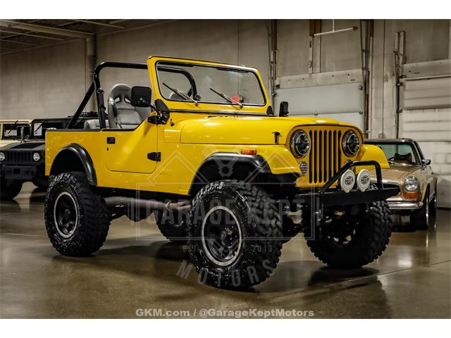 1986 Jeep CJ7 (CC-2069110) for sale in Grand Rapids, Michigan